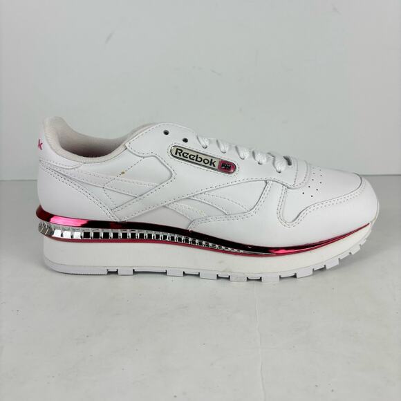 Y2K VTG Deadstock Reebok Classic Streak III Chrome glam retro shoes womens 8 - Picture 1 of 9